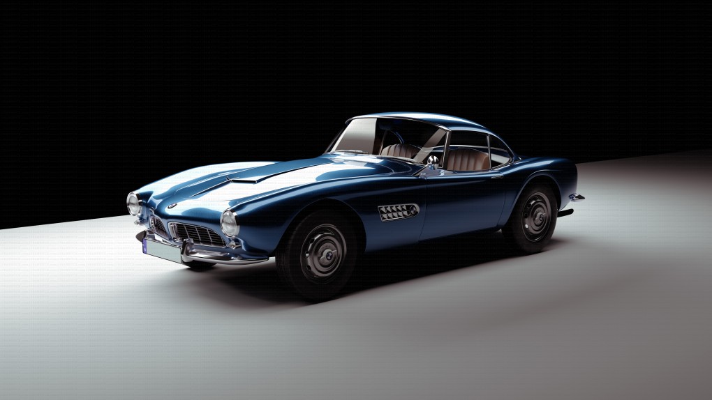 Automotive Rendering 3d